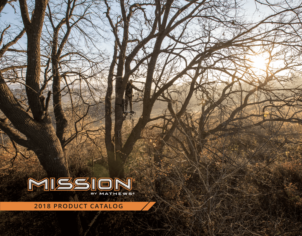 2018 Mission Catalog Mission Archery